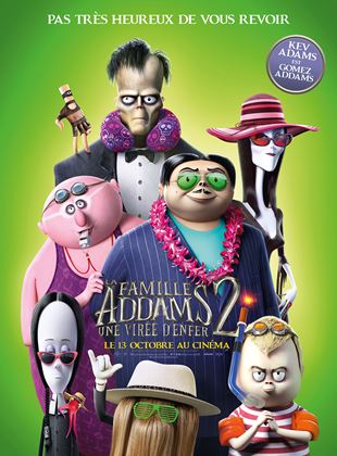 La Famille Addams 2 : une virée d’enfer