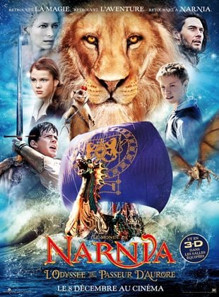 Le Monde de Narnia : L’Odyssée du Passeur d’aurore