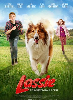 Lassie, La route de l’aventure